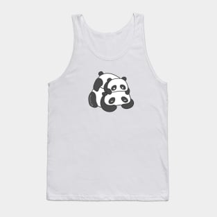 Panda Puddle Tank Top